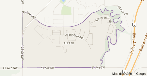 Allard Edmonton Homes For Sale