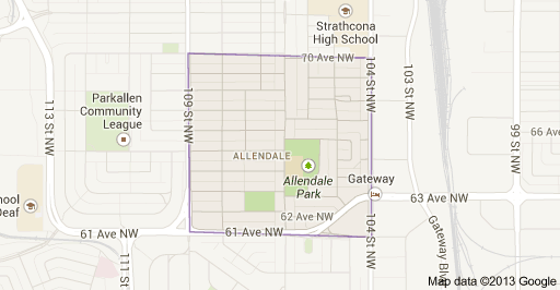 Allendale Edmonton Homes For Sale