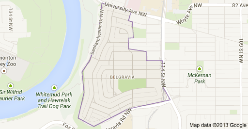 Belgravia Edmonton Homes for Sale