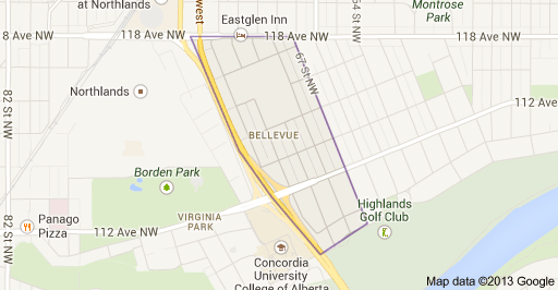 Bellevue Edmonton Homes For Sale