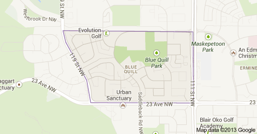 Blue Quill Edmonton Homes For Sale