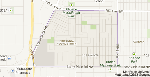 Britannia Youngstown Edmonton Homes For Sale