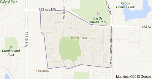 Caernarvon Edmonton Homes For Sale
