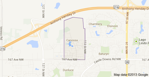 Canossa Edmonton Homes For Sale