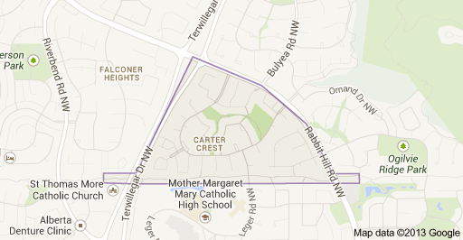Carter Crest Edmonton Homes For Sale