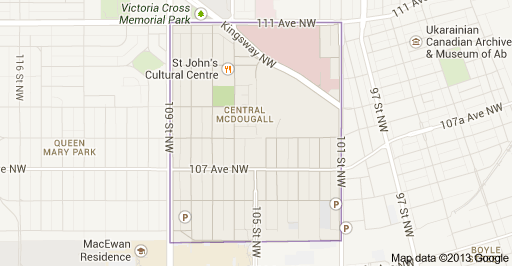 Central McDougall Edmonton Homes For Sale