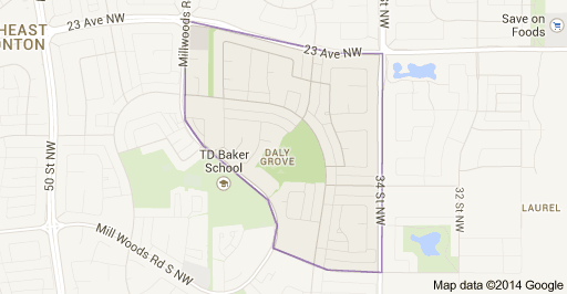 Daly Grove Edmonton Homes For Sale