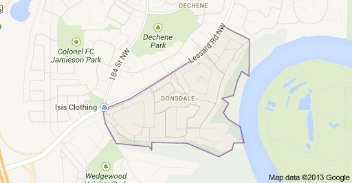 Donsdale Edmonton Homes For Sale