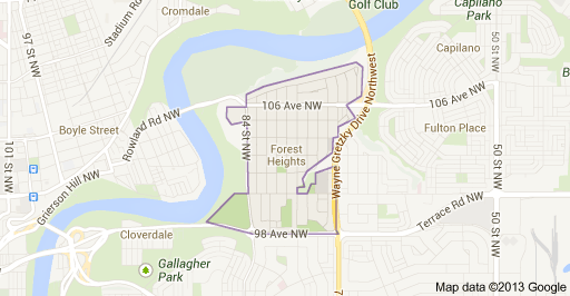 Forest Heights Edmonton Homes for Sale