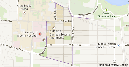 Garneau Edmonton Homes For Sale