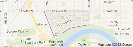Highlands Edmonton Home For Sale
