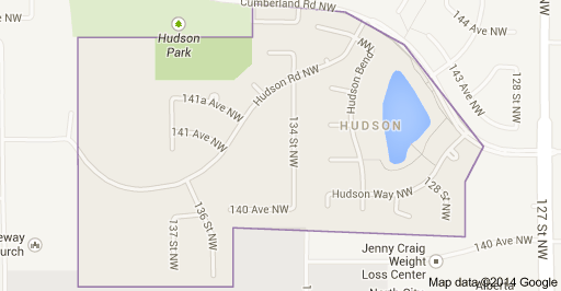 Hudson Edmonton Homes For Sale