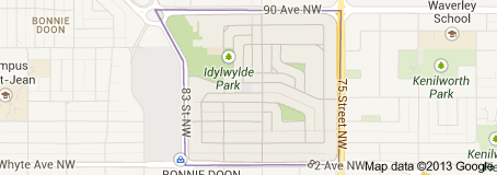Idylwylde Edmonton Homes For Sale