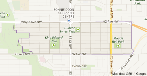 King Edward Park Edmonton Homes For Sale