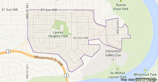 Laurier Heights Edmonton Homes For Sale