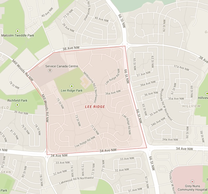 Lee Ridge Edmonton Homes for Sale - Lee Ridge Edmonton Real Estate