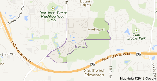 MacTaggart Area Edmonton Homes For Sale