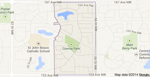 Ozerna Edmonton Homes For Sale