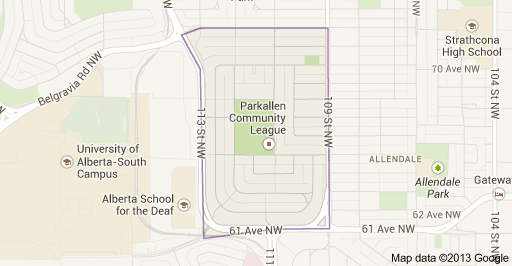 Parkallen Edmonton Homes For Sale