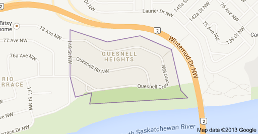 Quesnell Heights Edmonton Homes For Sale