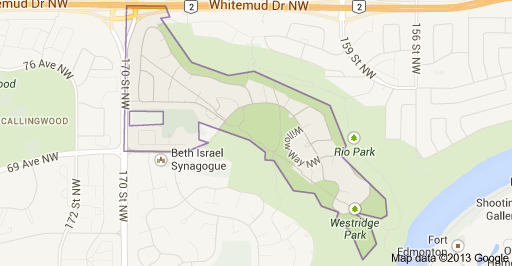 Westridge Edmonton Homes For Sale