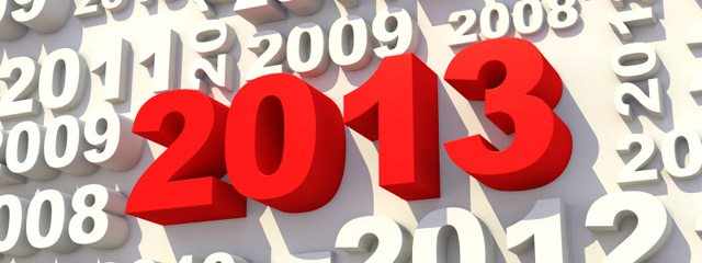 2013 Real estate Stats