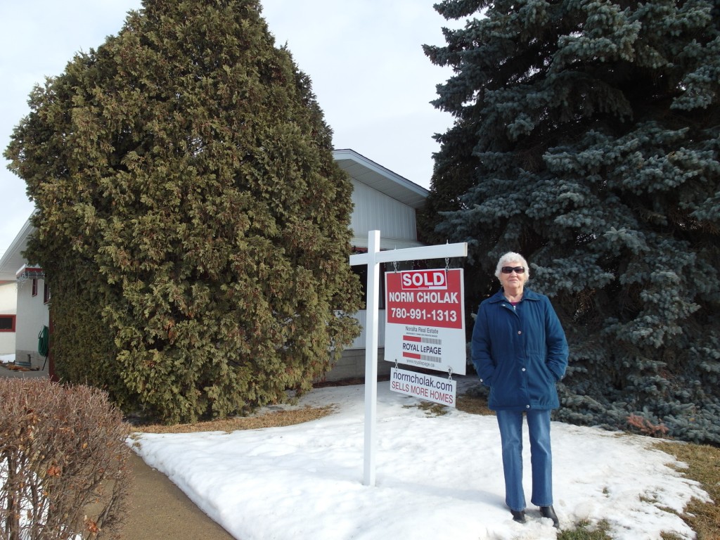 EDMONTON REALTOR REVIEWS: MERRIL ON NORM CHOLAK