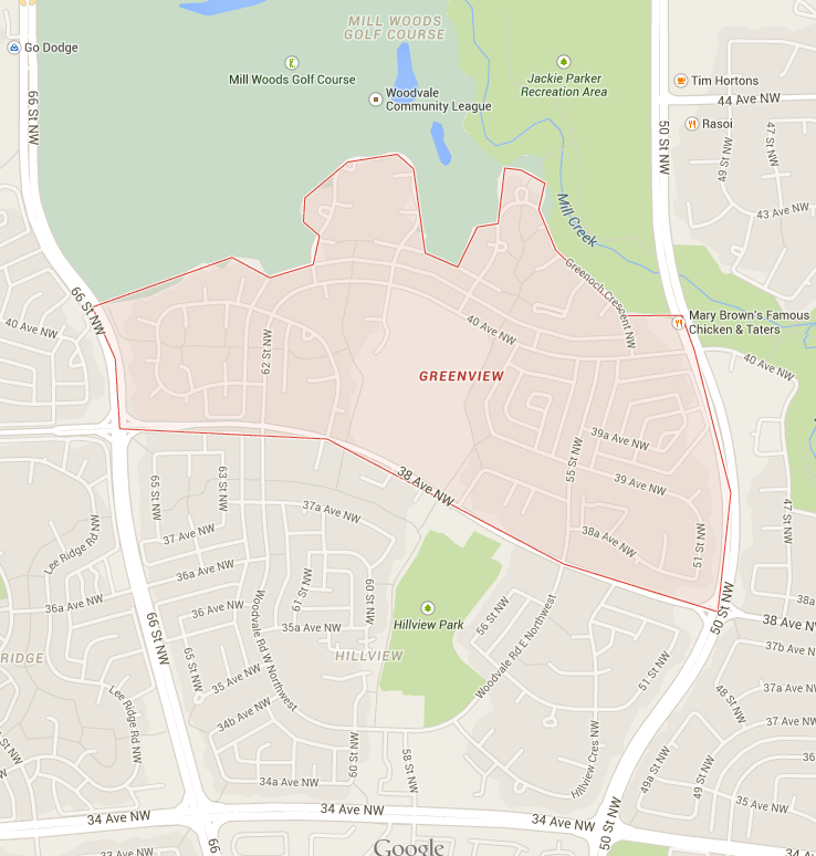 Greenview Edmonton Real Estate Stats for February 2015